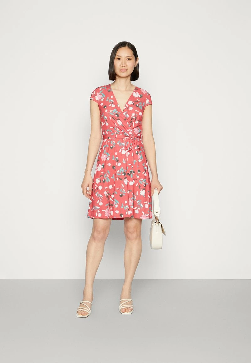 Anna Field Vestido Ligero - Red/multi-coloured, Mujer 4 Anna Field Vestido Ligero - Red/multi-coloured, Mujer - Imagen 2