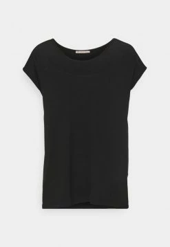 Anna Field Camiseta Básica - Black, Mujer -ANNA FIELD Ventas 73f4333026e047ba817ba132a3c81e4b