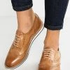 Anna Field LEATHER - Zapatos Con Cordones - Cognac, Mujer -ANNA FIELD Ventas 741100c046ad4bf7b06586999e66b1f3