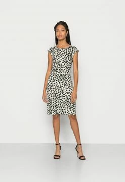 Anna Field Vestido De Tubo - Black/beige, Mujer