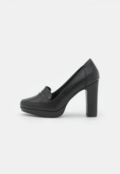 Anna Field Zapatos De Plataforma - Black, Mujer