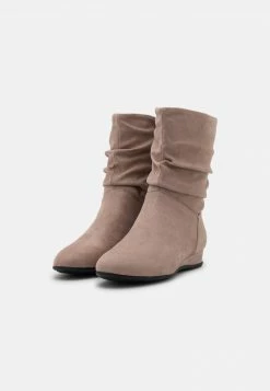Anna Field Botines De Cuña - Taupe, Mujer -ANNA FIELD Ventas 745d6146b9ed4c9e8ad4b15edc1bdec6