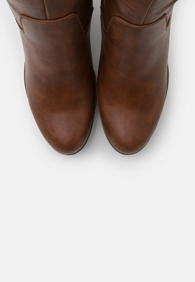 Anna Field Botas De Tacón - Cognac, Mujer 8 Anna Field Botas De Tacón - Cognac, Mujer - Imagen 6