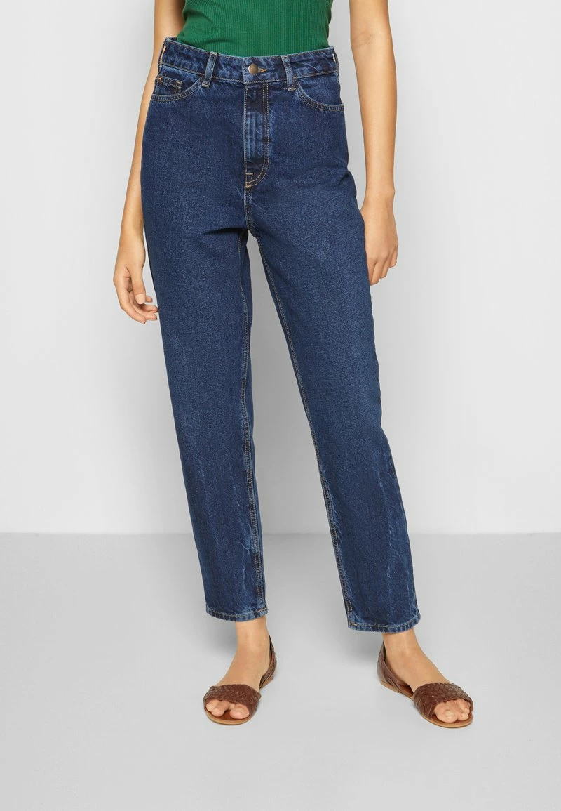 Anna Field Vaqueros Pitillo - Dark Blue Denim, Mujer 5 Anna Field Vaqueros Pitillo - Dark Blue Denim, Mujer - Imagen 3