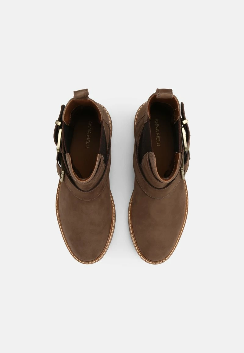 Anna Field Botines Camperos - Beige, Mujer 7 Anna Field Botines Camperos - Beige, Mujer - Imagen 5