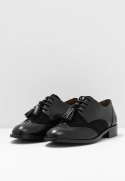 Anna Field LEATHER FLAT SHOES - Zapatos De Vestir - Black, Mujer 13 Anna Field LEATHER FLAT SHOES - Zapatos De Vestir - Black, Mujer -ANNA FIELD Ventas 748eb71c1bc6401cb8a51cef496e1c9c