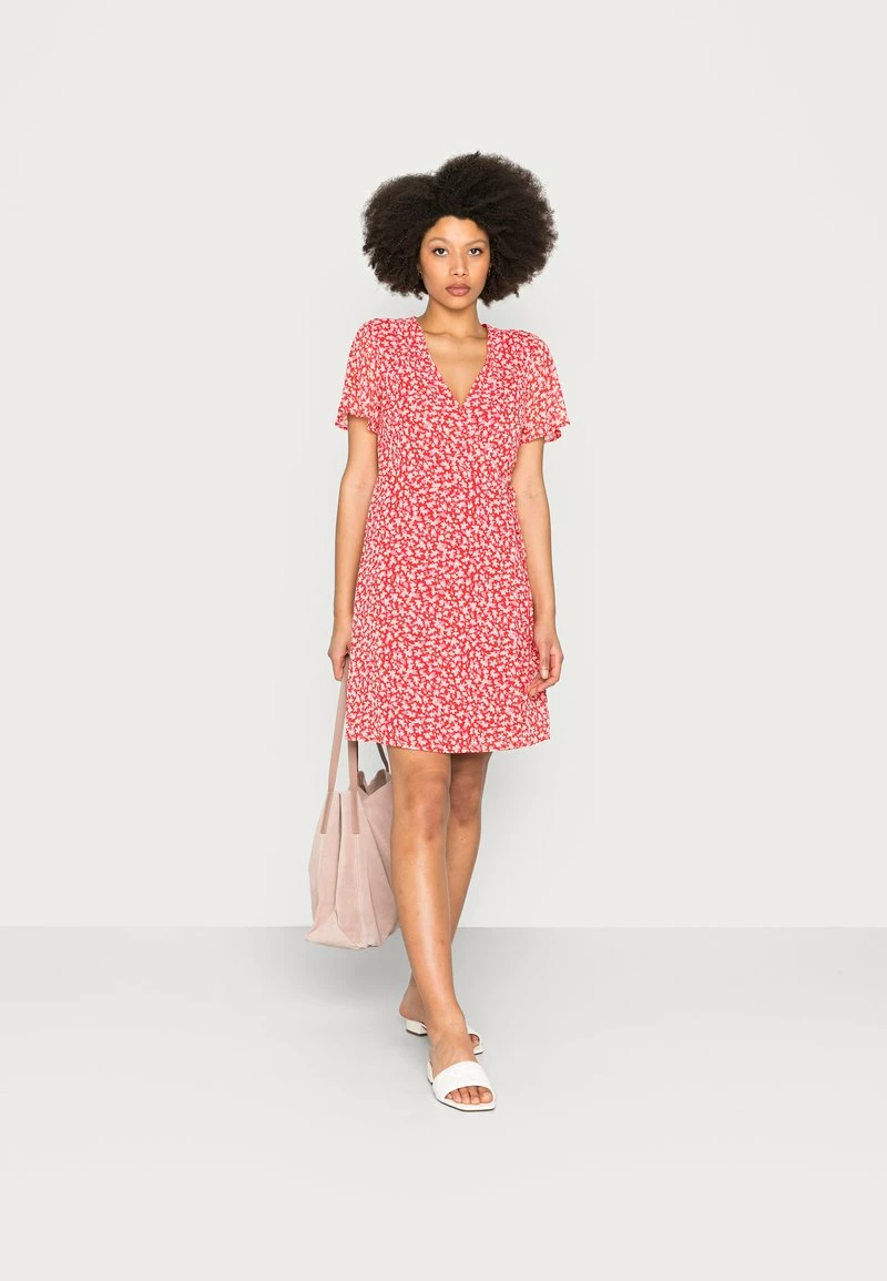Anna Field Vestido Informal - Coral, Mujer 4 Anna Field Vestido Informal - Coral, Mujer - Imagen 2