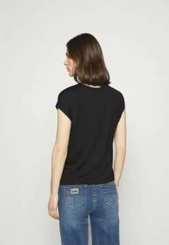 Anna Field Camiseta Básica - Black, Mujer -ANNA FIELD Ventas 7512c9676cbd40859378620336909afb