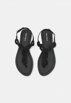Anna Field Sandalias De Dedo - Black, Mujer -ANNA FIELD Ventas 757d486050574a4d8716ce2f4a4a996a