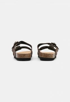 Anna Field Pantuflas - Dark Brown, Mujer -ANNA FIELD Ventas 7591aeeb43684af18aaf43d87baea0bf
