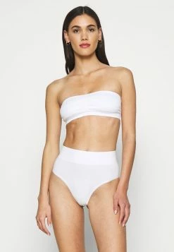 Anna Field 2 PACK - Sujetador Sin Tirantes/multiescote - White, Mujer