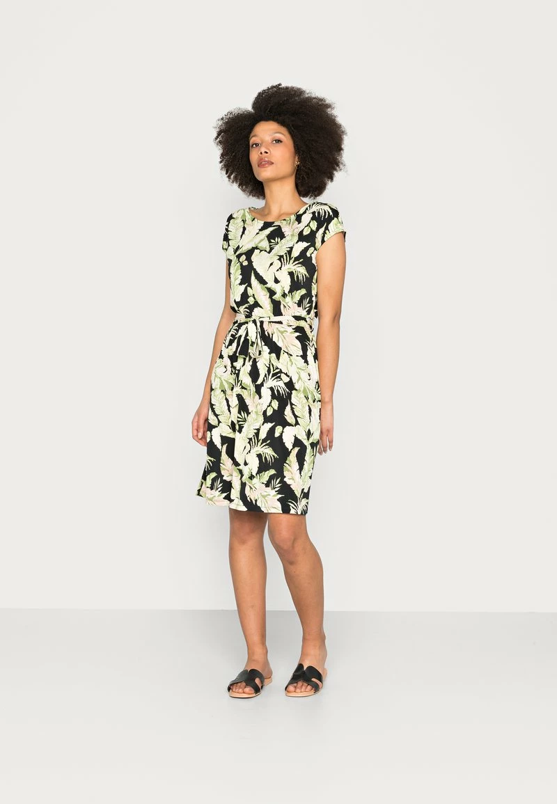 Anna Field Vestido Ligero - Black/green, Mujer 3 Anna Field Vestido Ligero - Black/green, Mujer