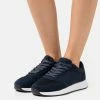 Anna Field LEATHER - Zapatillas - Dark Blue, Mujer