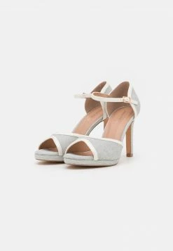Anna Field Sandalias De Tacón - Silver, Mujer -ANNA FIELD Ventas 75c2bcaad46041d5a13370eff2925344