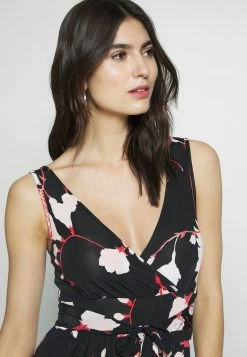 Anna Field Vestido Largo - Black/pink, Mujer -ANNA FIELD Ventas 75c435ae6b4a4e0fa3cd9b7fe9c7a86d