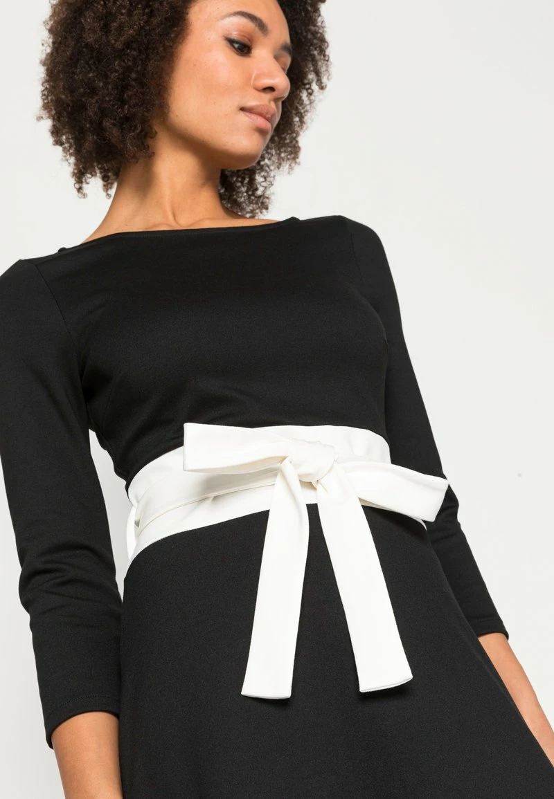 Anna Field Vestido De Tubo - Black / White, Mujer 7 Anna Field Vestido De Tubo - Black / White, Mujer - Imagen 5