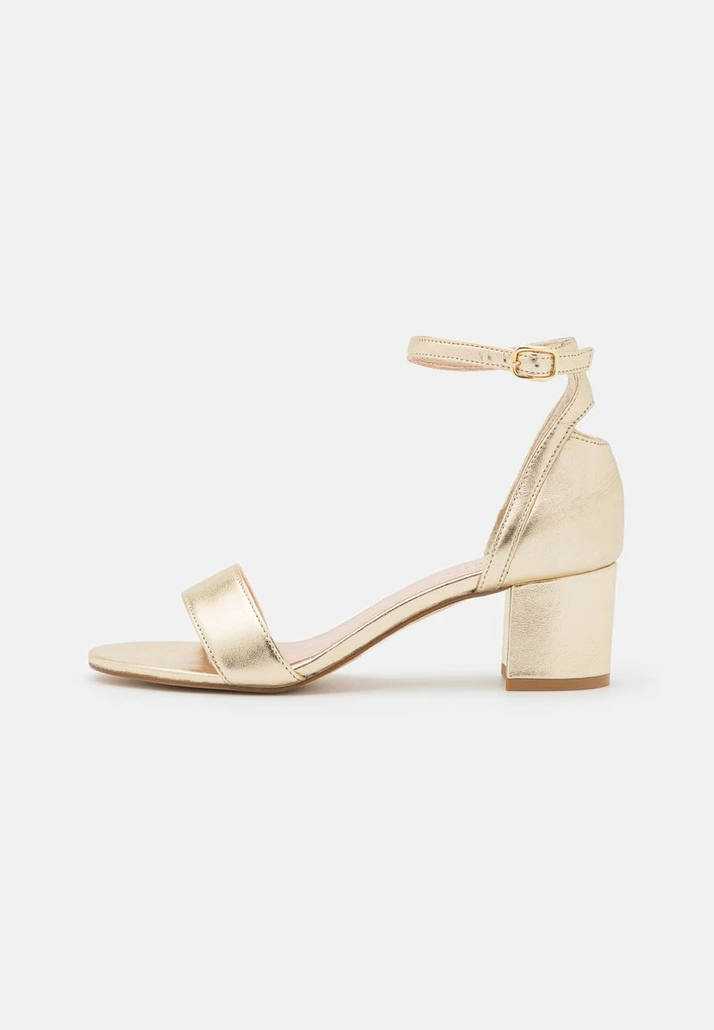 Anna Field LEATHER - Sandalias - Gold, Mujer 4 Anna Field LEATHER - Sandalias - Gold, Mujer - Imagen 2