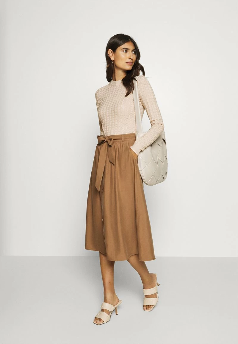 Anna Field Jersey De Punto - Light Tan Melange, Mujer 4 Anna Field Jersey De Punto - Light Tan Melange, Mujer - Imagen 2