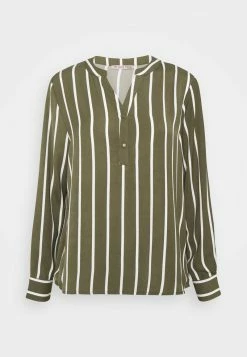 Anna Field Camiseta De Manga Larga - Khaki, Mujer
