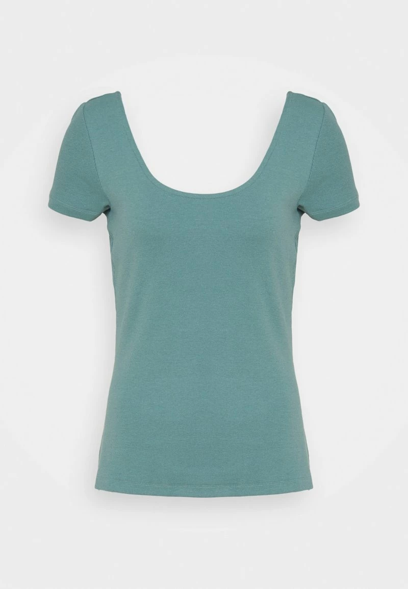 Anna Field Camiseta Básica - Light Blue, Mujer 3 Anna Field Camiseta Básica - Light Blue, Mujer