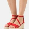 Anna Field Sandalias Con Plataforma - Red, Mujer -ANNA FIELD Ventas 76edd2bedc8a4dd0acf60df8c07dcced
