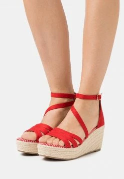 Anna Field Sandalias Con Plataforma - Red, Mujer