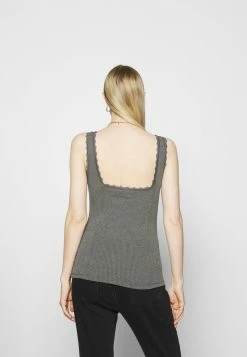 Anna Field Top - Mottled Dark Grey, Mujer -ANNA FIELD Ventas 77251f26847945d9b71e015759ee4c85