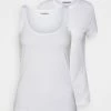 Anna Field 2 PACK - Top - White, Mujer -ANNA FIELD Ventas 779b5c0fb56a46c584c109aee3a7be3c
