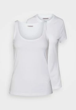 Anna Field 2 PACK - Top - White, Mujer