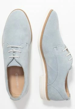 Anna Field LEATHER - Zapatos De Vestir - Light Blue, Mujer -ANNA FIELD Ventas 77adf936b5c34a0087053159521b987c