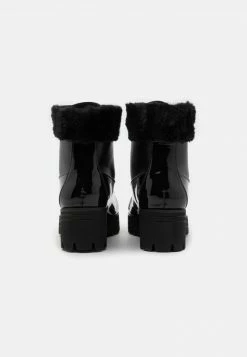 Anna Field WINTER BOOTIES - Botines Con Plataforma - Black, Mujer -ANNA FIELD Ventas 77e36661ec58443fb42edea2a66cac8a