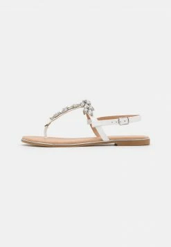 Anna Field Sandalias De Dedo - White, Mujer -ANNA FIELD Ventas 7834af2073684567ab3516cb39c9b46f
