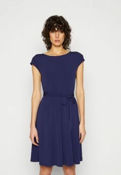 Anna Field Vestido Ligero - Dark Blue, Mujer