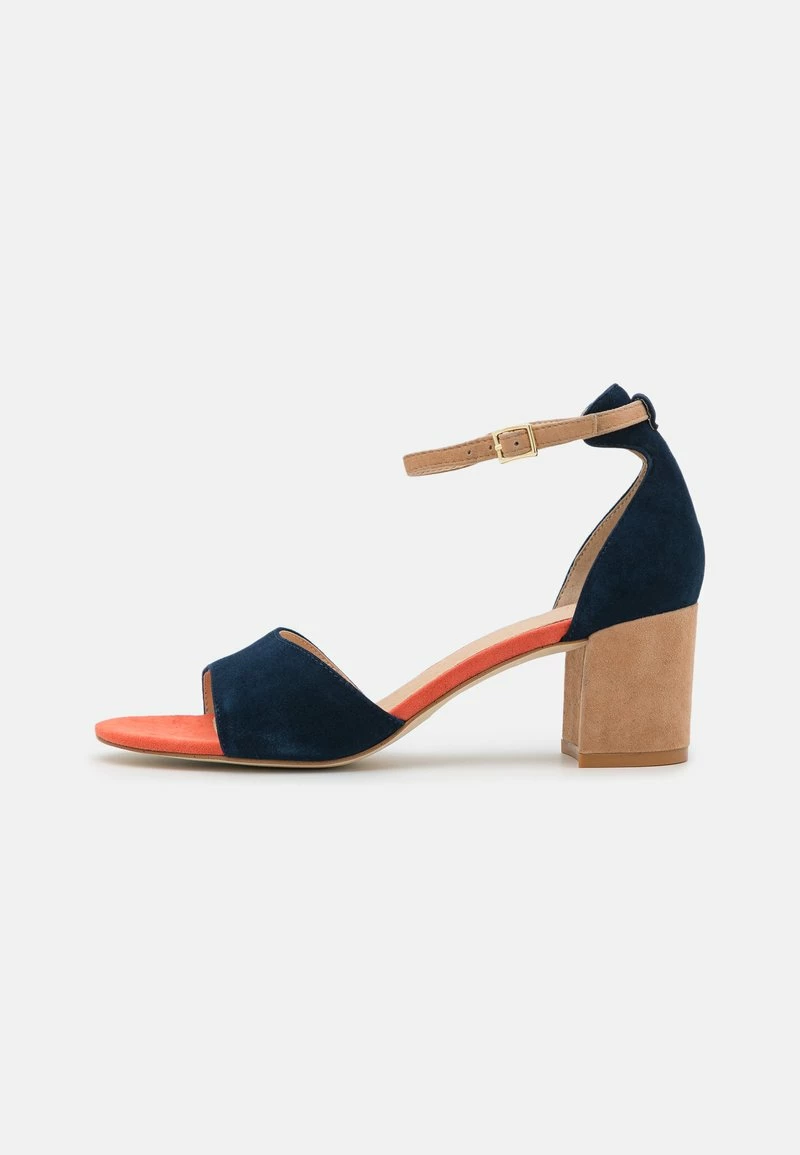 Anna Field LEATHER - Sandalias - Dark Blue, Mujer 4 Anna Field LEATHER - Sandalias - Dark Blue, Mujer - Imagen 2