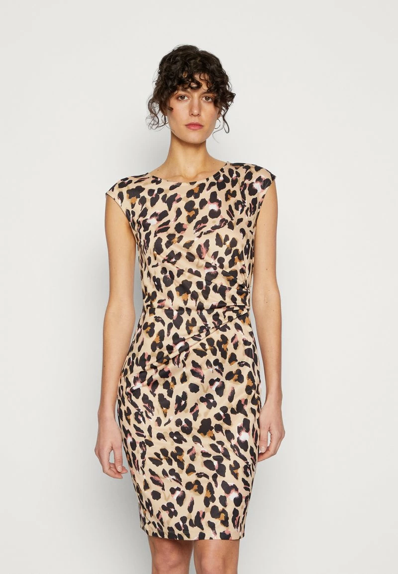 Anna Field Vestido Ligero - Black/beige/multi-coloured, Mujer 3 Anna Field Vestido Ligero - Black/beige/multi-coloured, Mujer