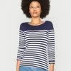 Anna Field Camiseta De Manga Larga - Dark Blue, Mujer -ANNA FIELD Ventas 78a840bdd391457a8ae9373ab556b094