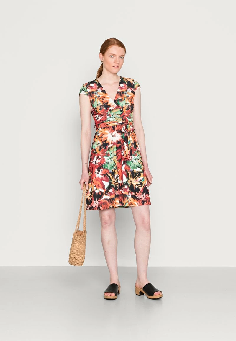 Anna Field Vestido Ligero - Red/orange/green, Mujer 4 Anna Field Vestido Ligero - Red/orange/green, Mujer - Imagen 2