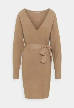 Anna Field Vestido De Punto - Mottled Dark Brown, Mujer -ANNA FIELD Ventas 7923e952952b40bd86da3d4066c09e0d