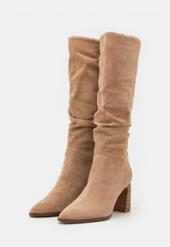 Anna Field LEATHER - Botas De Tacón - Beige, Mujer -ANNA FIELD Ventas 794a4b2d11984eda8a8159c514ad36ac