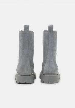 Anna Field LEATHER - Botines Con Plataforma - Grey, Mujer -ANNA FIELD Ventas 7955261be3654d5184fa7cdadcf5bfb0