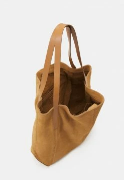 Anna Field LEATHER - Bolso De Mano - Camel, Mujer -ANNA FIELD Ventas 795c0d060c174dad9120cea380eac91b