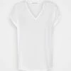 Anna Field Camiseta Básica - Off White, Mujer -ANNA FIELD Ventas 79a4f9b543ea4b42a6341f7938bebf67