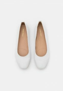 Anna Field LEATHER COMFORT - Bailarinas - White, Mujer -ANNA FIELD Ventas 79bb003c70fc4f3ca1c44a9eccee430e