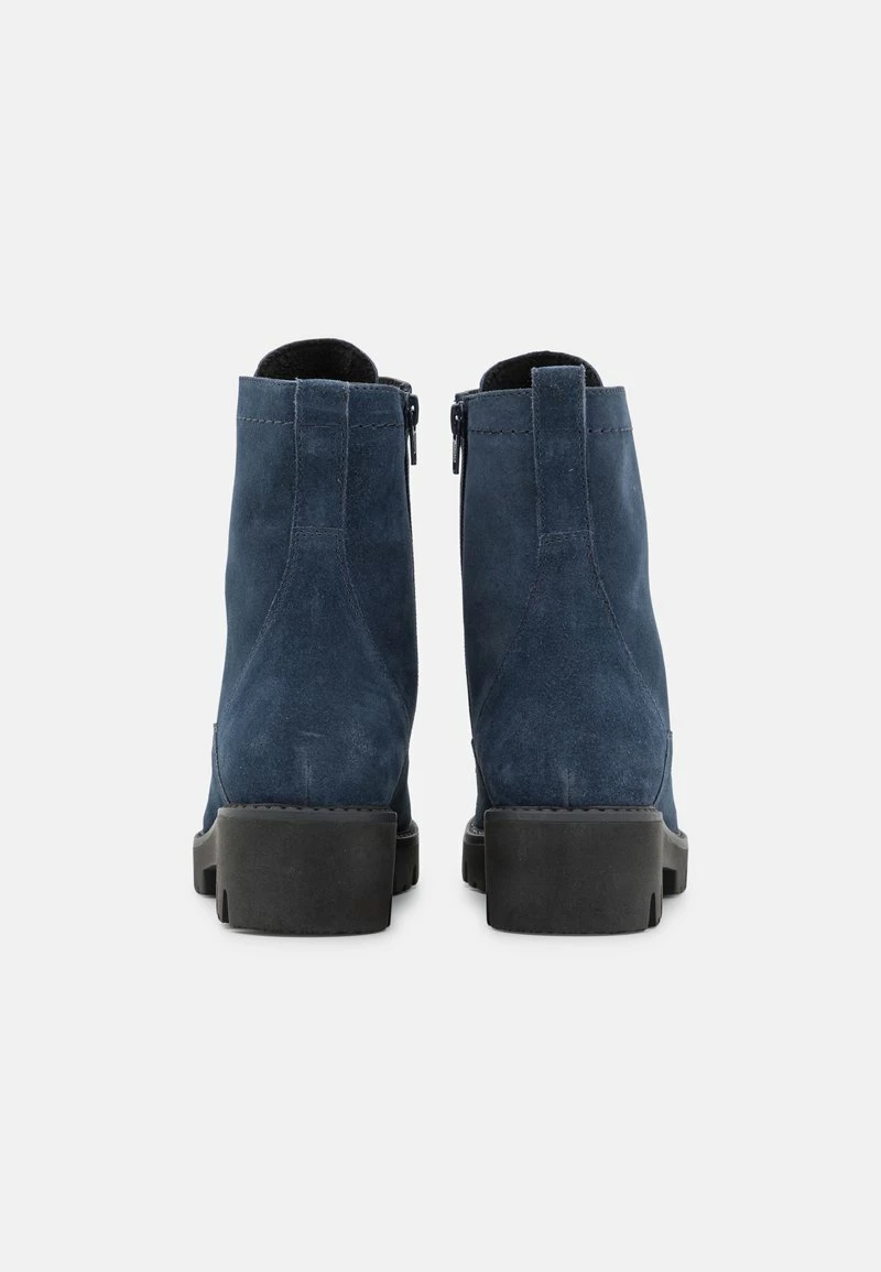 Anna Field LEATHER - Botines Con Cordones - Dark Blue, Mujer 6 Anna Field LEATHER - Botines Con Cordones - Dark Blue, Mujer - Imagen 4