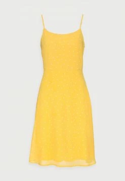 Anna Field STRAPPA FIT AND FLARE - Vestido Informal - Yellow, White, Mujer -ANNA FIELD Ventas 7a6b7fad2c184d8fb2a2c7eca8ac5256
