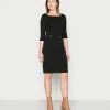 Anna Field Vestido Ligero - Black, Mujer