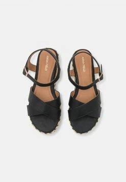 Anna Field Alpargatas - Black, Mujer -ANNA FIELD Ventas 7ad4b3e07f194a5f9ca498377c27e258