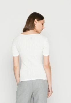Anna Field Camiseta Básica - White, Mujer -ANNA FIELD Ventas 7ad71a1b060a407092d1c4fbb558249f
