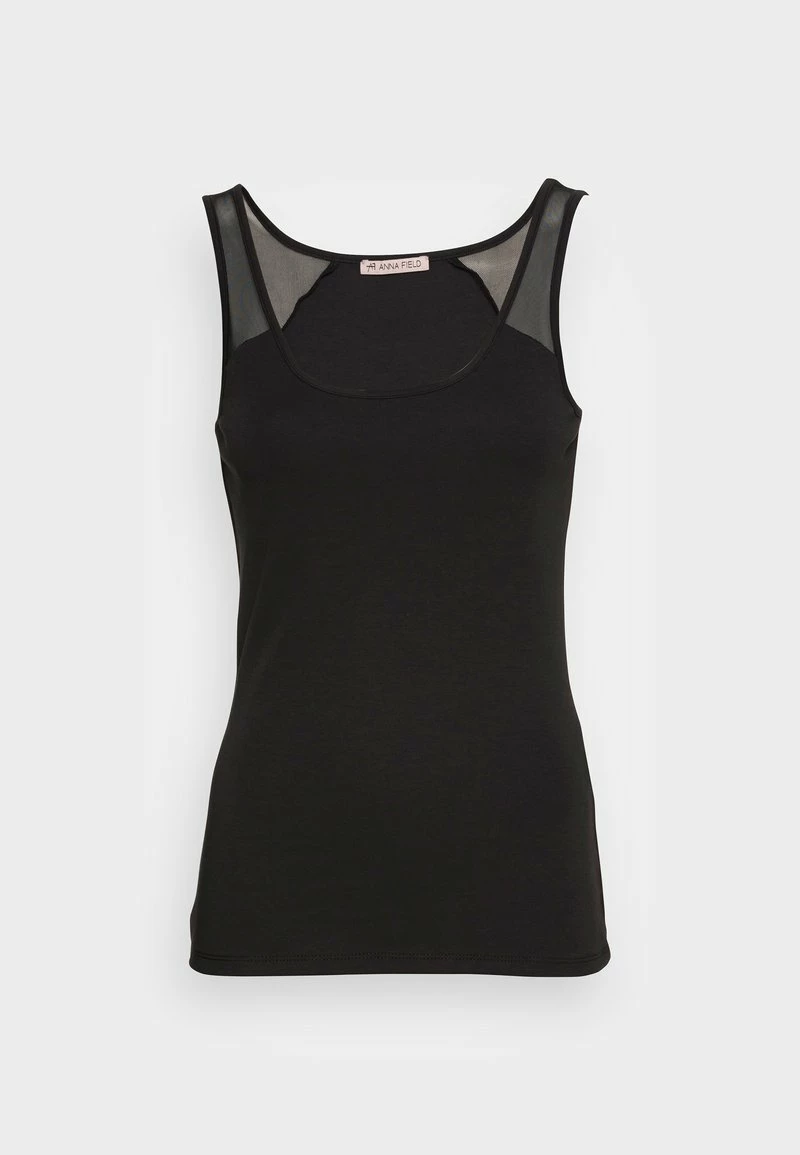Anna Field Top - Black, Mujer 6 Anna Field Top - Black, Mujer - Imagen 4