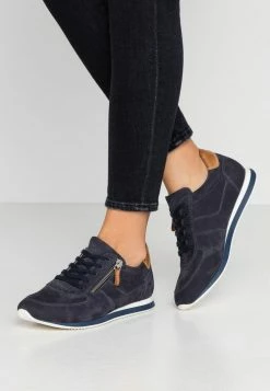 Anna Field COMFORT LEATHER - Zapatillas - Dark Blue, Mujer -ANNA FIELD Ventas 7b26a85751e94c53b0adbe73c2525fd5